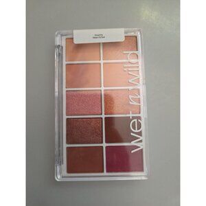 Wet n Wild Color Icon 10-Pan Eyeshadow Palette, Heart & Sol, 0.42 oz